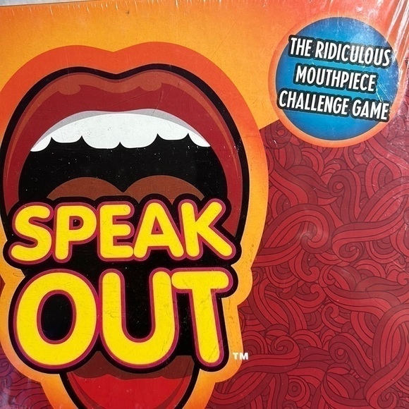 Speak Out Loud Mouth Piece Game - Picture 2 of 7